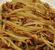 Shredded Pork with Potatoes