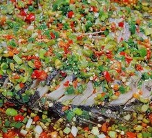 Fresh Chili Water-Blanched Fish