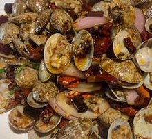Stir-fried Clams