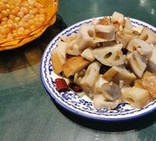 Spicy Lotus Root Cubes