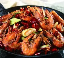Spicy Dry Pot Shrimp