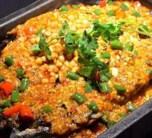 Garlic Roast Fish