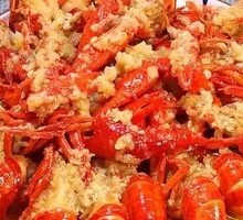 Garlic Crawfish