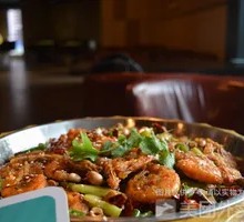 Spicy Stir-Fried Prawns