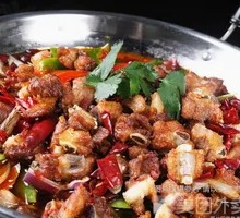 Spicy Pot Roast Pork Ribs