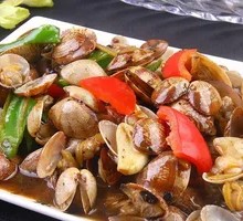 Stir-fried Clams with Garlic Flavor