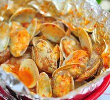 Aluminum Foil Clams