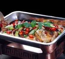 Special Marinated Grilled Fish with Side Dishes