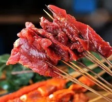 Skewered Beef