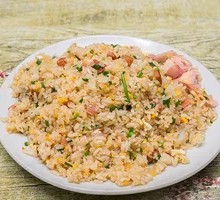 Egg and Ham Fried Rice