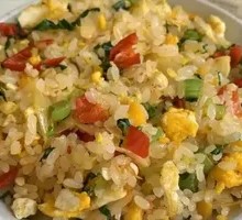 Egg and Pickled Chili Fried Rice