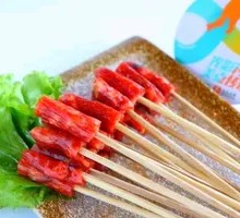 Cantonese Sausage Skewers