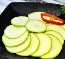 Roasted Zucchini
