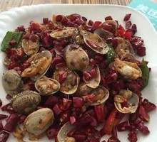 Spicy Stir-fried Clams