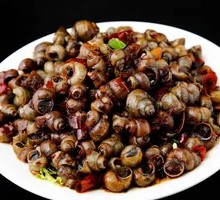 Spicy Stir-Fried Snails