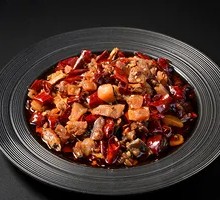 Special Cold Spicy Chicken Cubes
