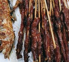 Skewered Beef