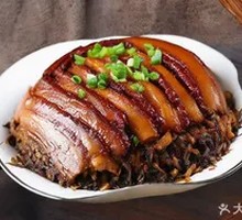 Braised pork with glutinous rice