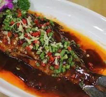 Poached Crucian Carp