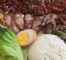 Barbecued Pork Rice