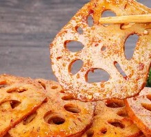 Crispy Lotus Root Slices