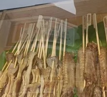 Dan's Crispy Duck Skewers