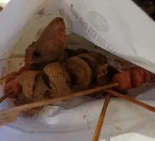 Dan's Crispy Duck and Mushroom Skewers