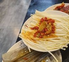 Enoki Mushroom