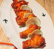 Lemon Chicken Wings