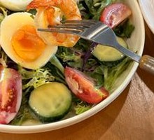 Pomelo Salad with Shrimp