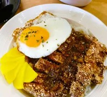 Taiwan Railway Pork Chop Braised Pork Rice