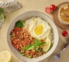 Thai Pork Fried Rice
