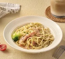 Black Truffle Mushroom Pasta