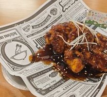 Qingyang Soy Sauce Garlic Fried Chicken