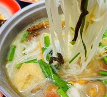 Three Delicacies Rice Noodles