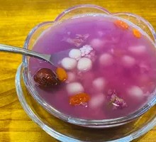 Rose Wine Glutinous Rice Balls