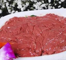 Slightly Spicy Pickled Radish Pork Liver Noodles