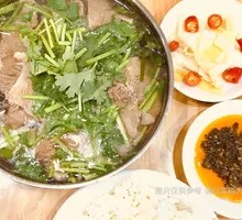 Mutton Soup Rice
