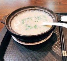 Chicken and Mushroom Congee