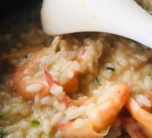 Fresh Shrimp Congee