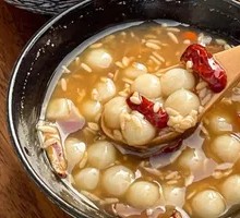 Red Sugar Fermented Rice Balls