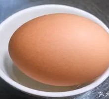 Boiled Egg in Plain Water