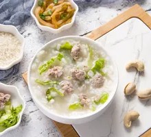 Chicken and Greens Porridge
