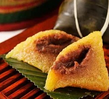 Dragon Boat Red Bean Zongzi