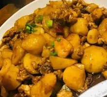 Potato Stewed Chicken
