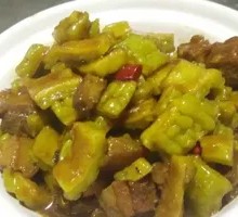 Bitter Melon with Pork