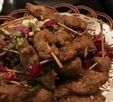 Skewered Meat