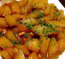 Minced Pork with Winter Melon