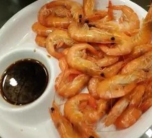 Steamed Freshwater Shrimp