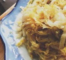 Northeast Sour Cabbage